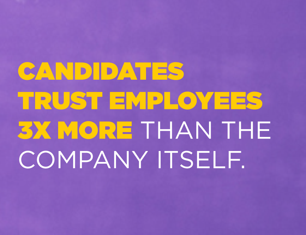 Candidates Trust Employees - Cielo