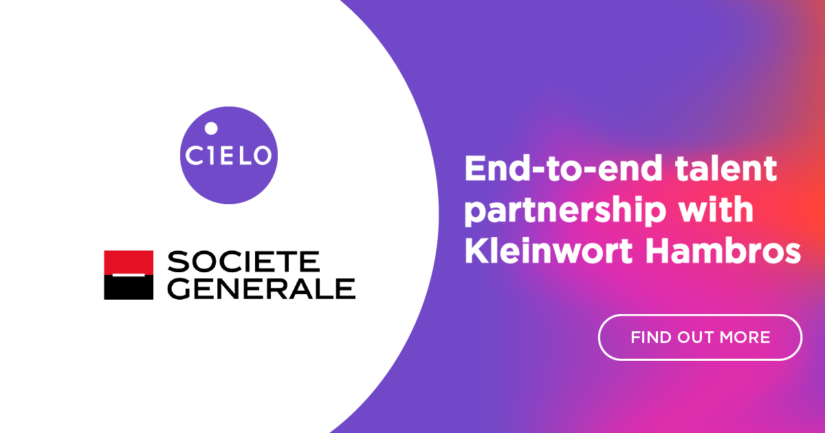 End-to-End Talent Partnership with Kleinwort Hambros