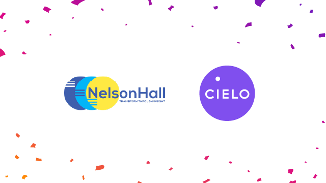 NelsonHall and Cielo logos