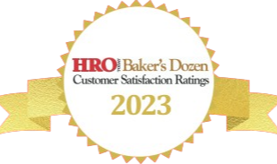 HRO Today Baker's Dozen 2023 logo