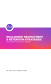 Cover of Realigning recruitment & retention strategies