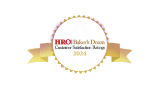 HRO Baker's Dozen 2024 logo