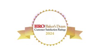 HRO Baker's Dozen 2024 logo