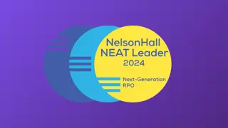 NelsonHall’s 2024 NEAT vendor evaluation for Next Generation RPO logo