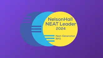 NelsonHall’s 2024 NEAT vendor evaluation for Next Generation RPO logo