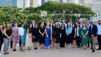 Individuals who attended Cielo’s global TA roundtable series in Asia