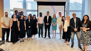 Individuals who attended Cielo’s global TA roundtable series in APAC