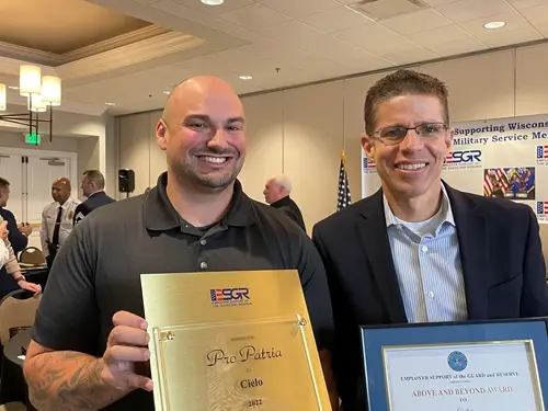 Cielo has been recognized by The ESGR as the top employer