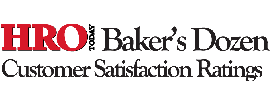 HRO Today Baker's Dozen logo